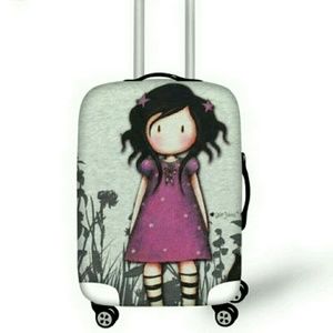 💋3D ANIME ROLLER BAG COVER!!!